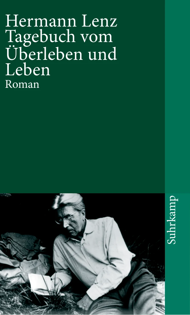 Vorderes Coverbild Tagebuch vom Überleben und Leben