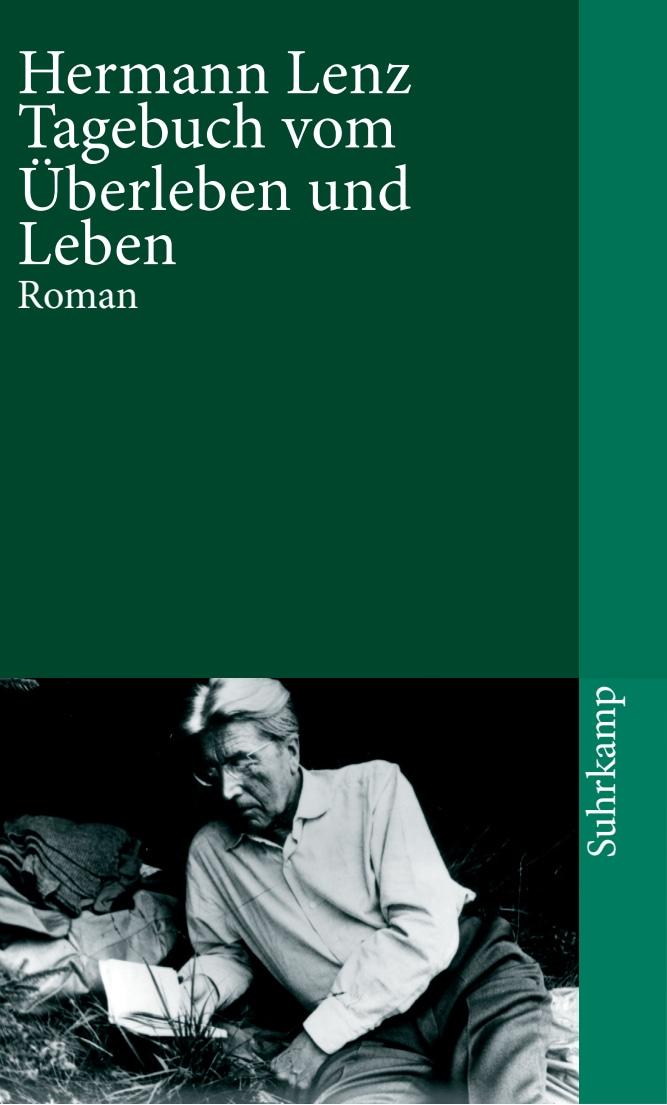 Vorderes Coverbild Tagebuch vom Überleben und Leben