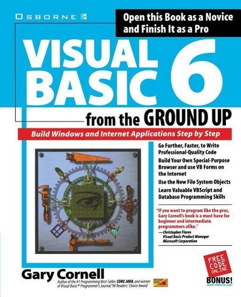 Vorderes Coverbild Visual Basic 6 from the Ground Up