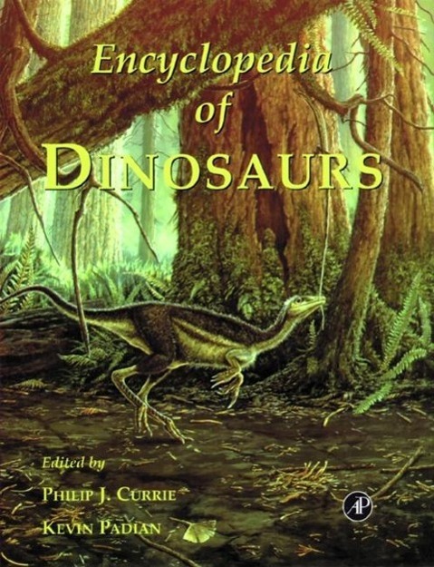 Vorderes Coverbild Encyclopedia of Dinosaurs