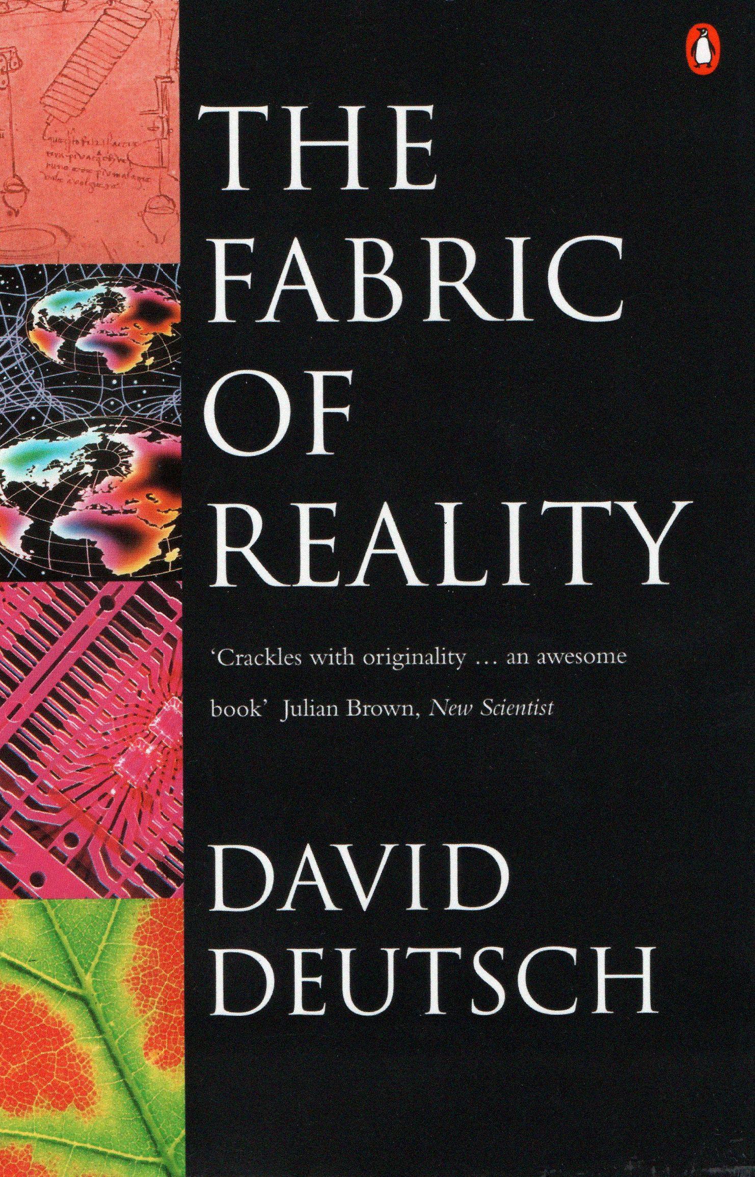 Vorderes Coverbild The Fabric of Reality