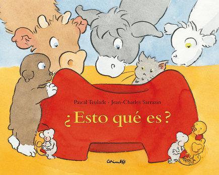 Vorderes Coverbild ¿Esto qué es?