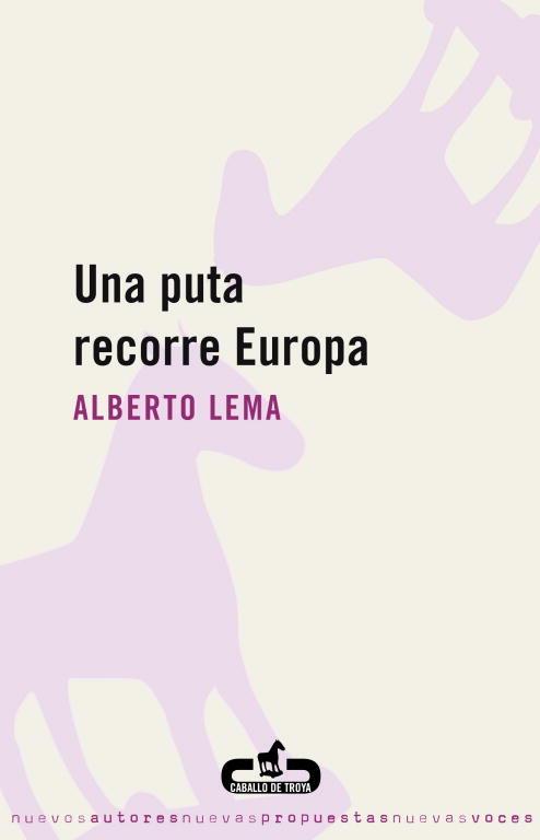 Vorderes Coverbild Una puta recorre Europa