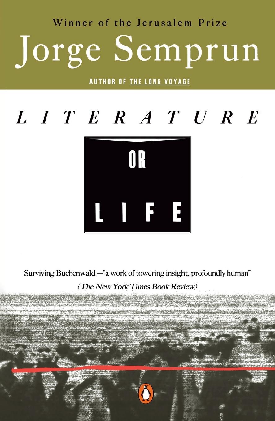 Vorderes Coverbild Literature or Life