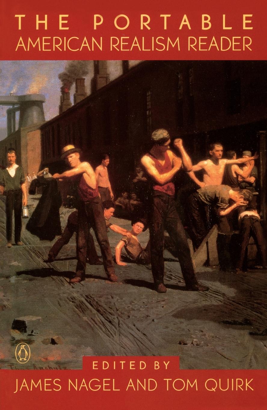 Vorderes Coverbild The Portable American Realism Reader