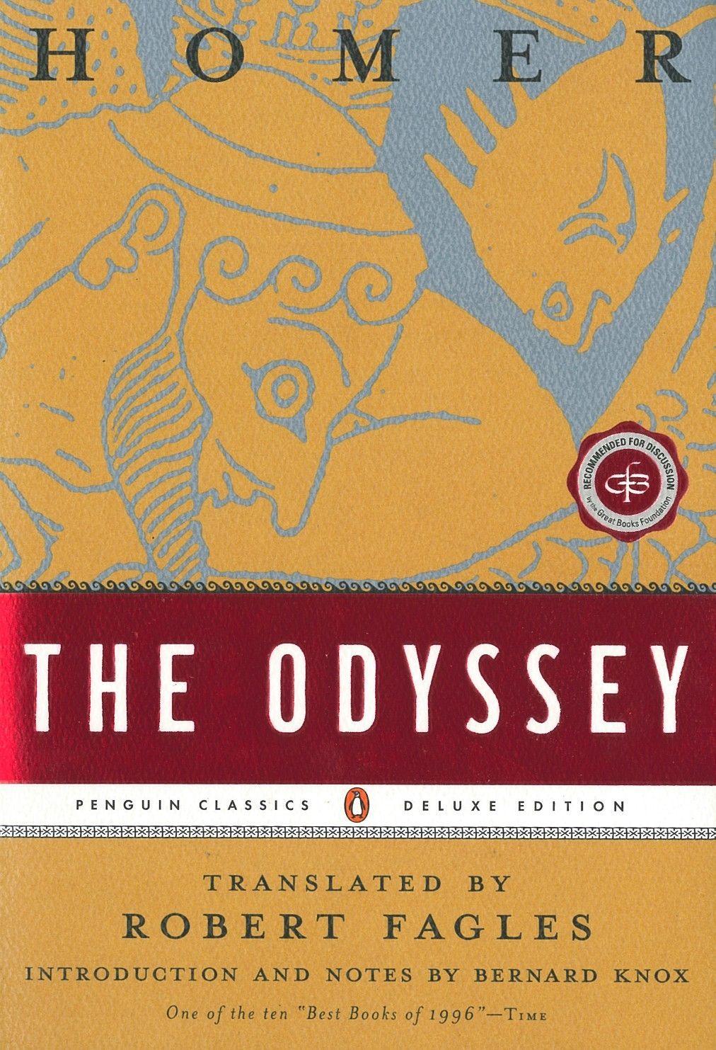 Vorderes Coverbild The Odyssey
