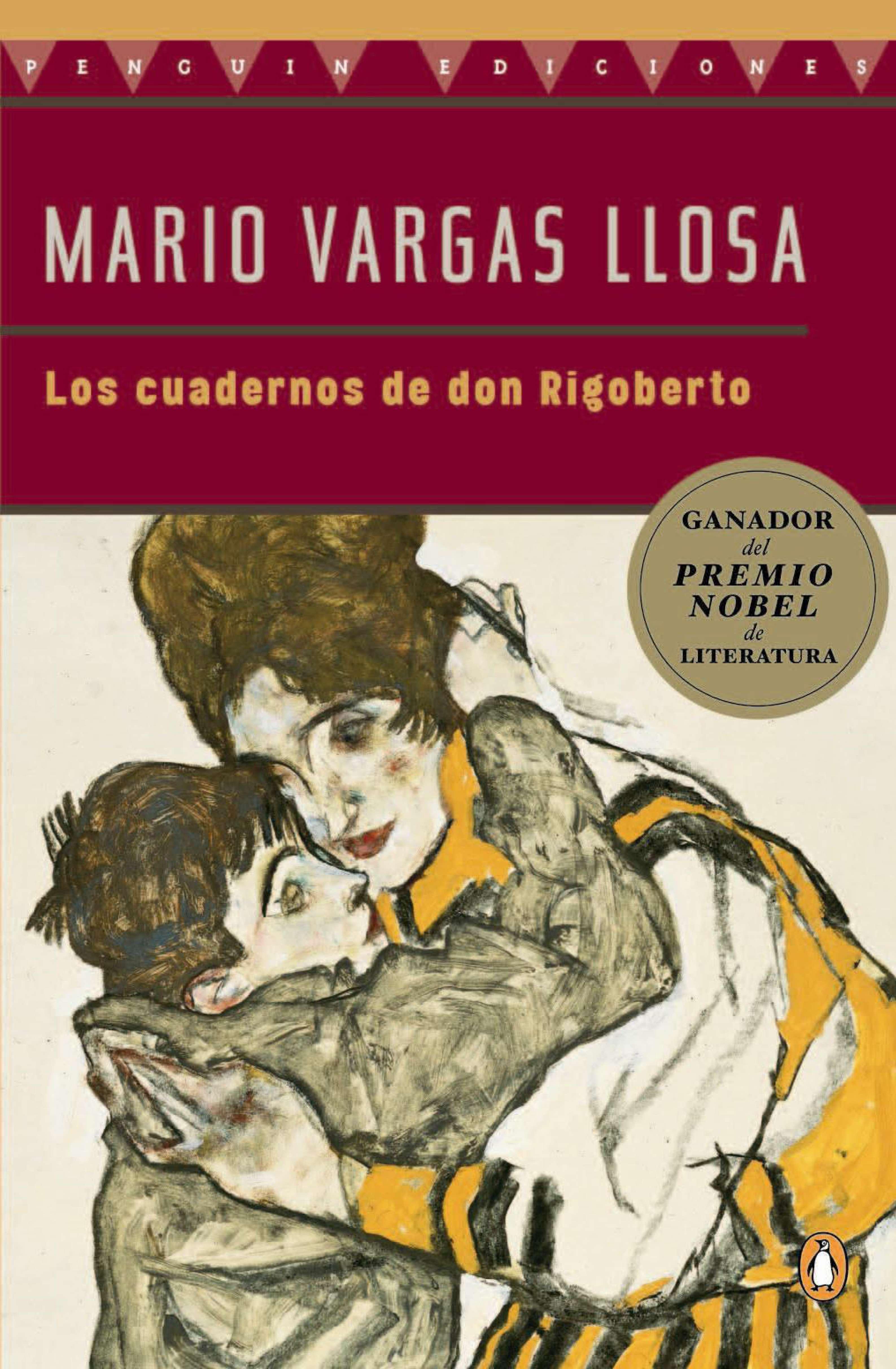 Vorderes Coverbild Los Cuadernos de Don Rigoberto
