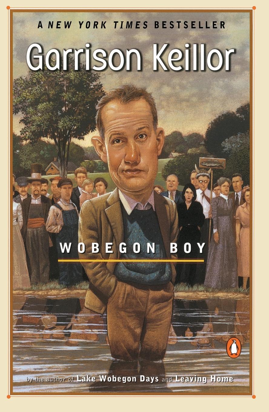 Vorderes Coverbild Wobegon Boy