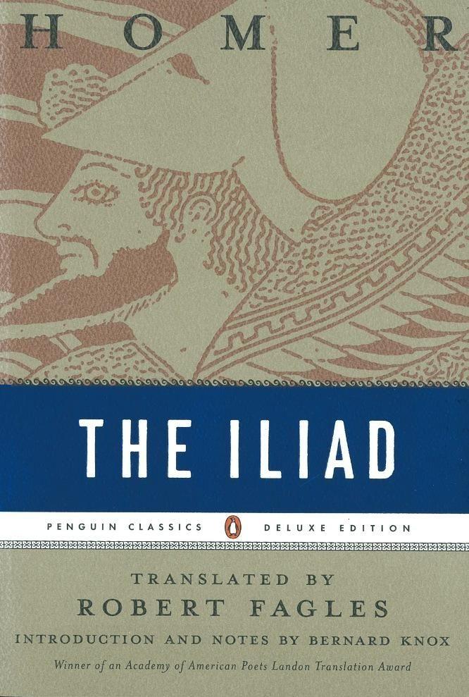 Vorderes Coverbild The Iliad