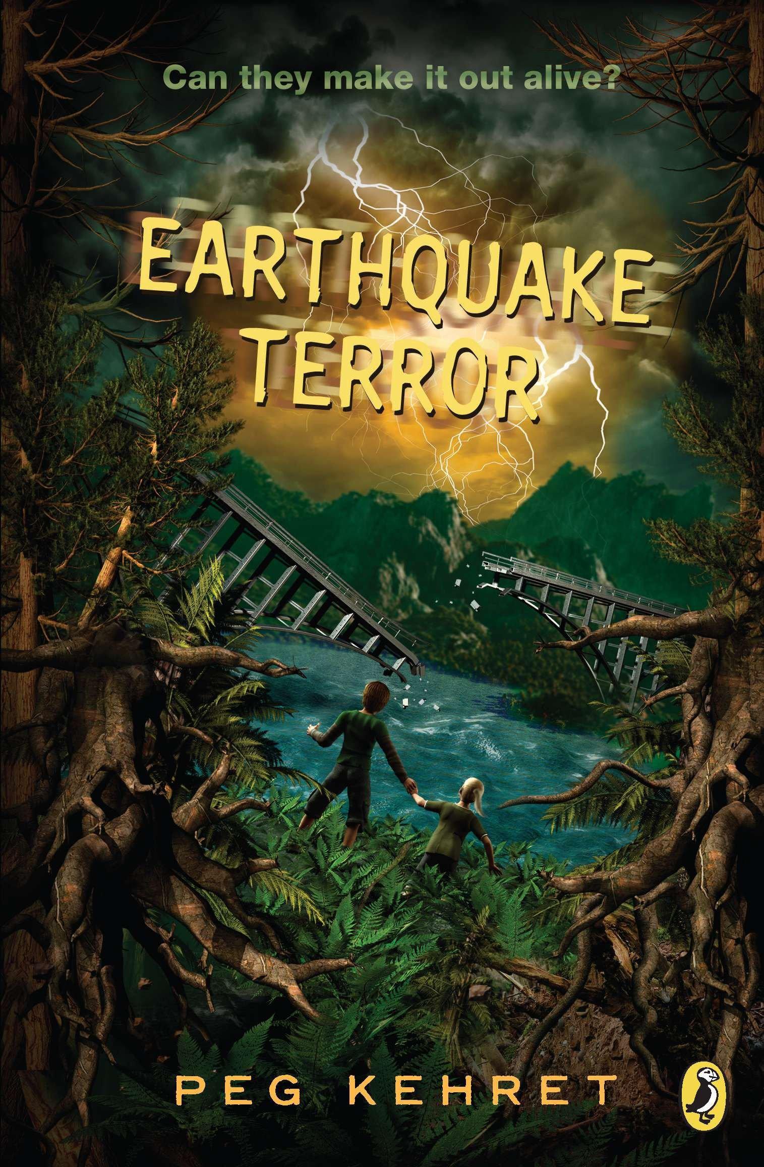 Vorderes Coverbild Earthquake Terror