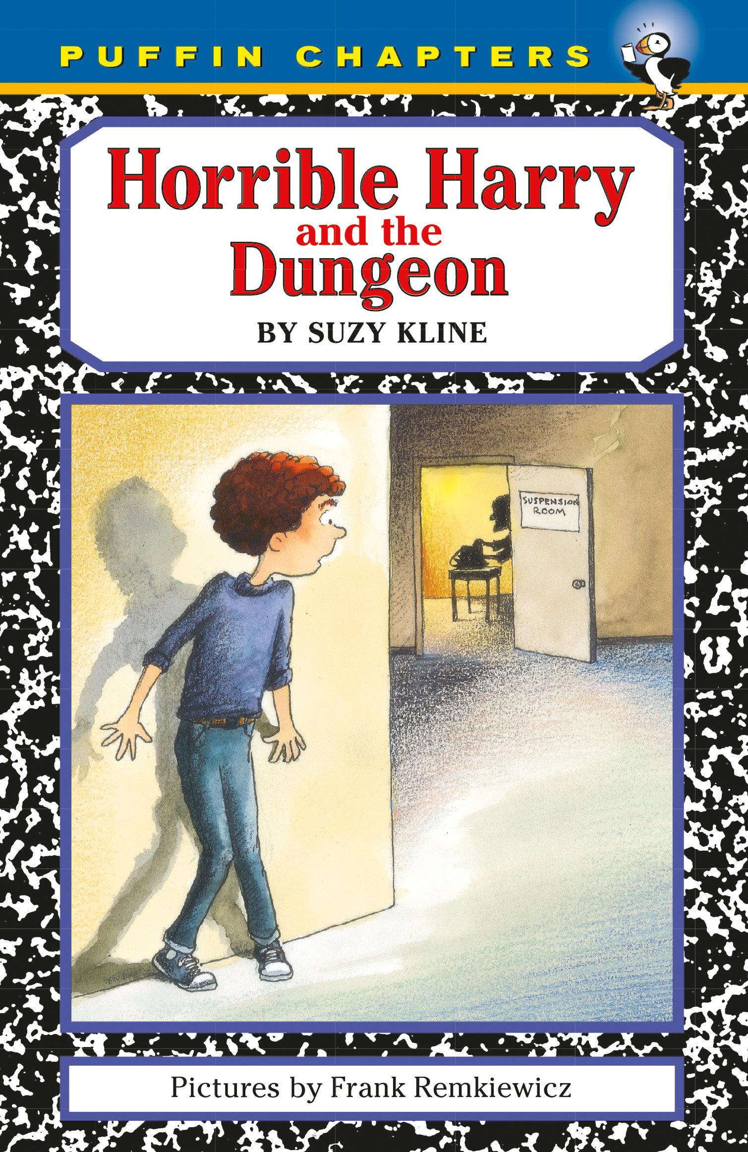 Vorderes Coverbild Horrible Harry and the Dungeon