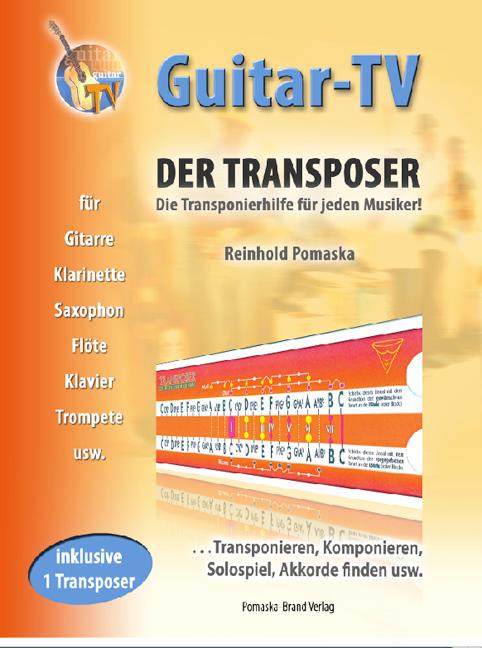 Vorderes Coverbild Guitar-TV: Der Transposer