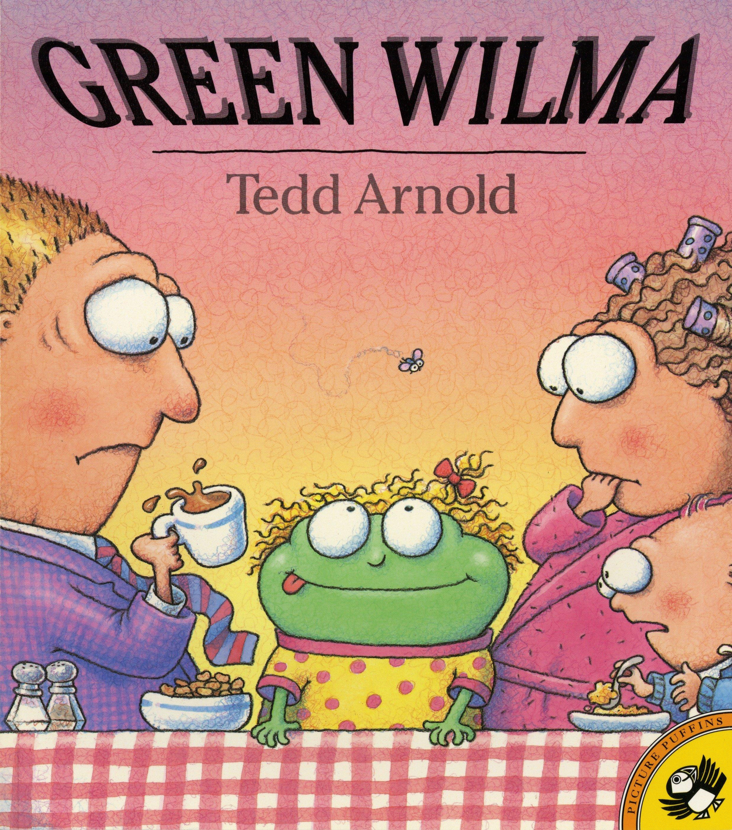 Vorderes Coverbild Green Wilma