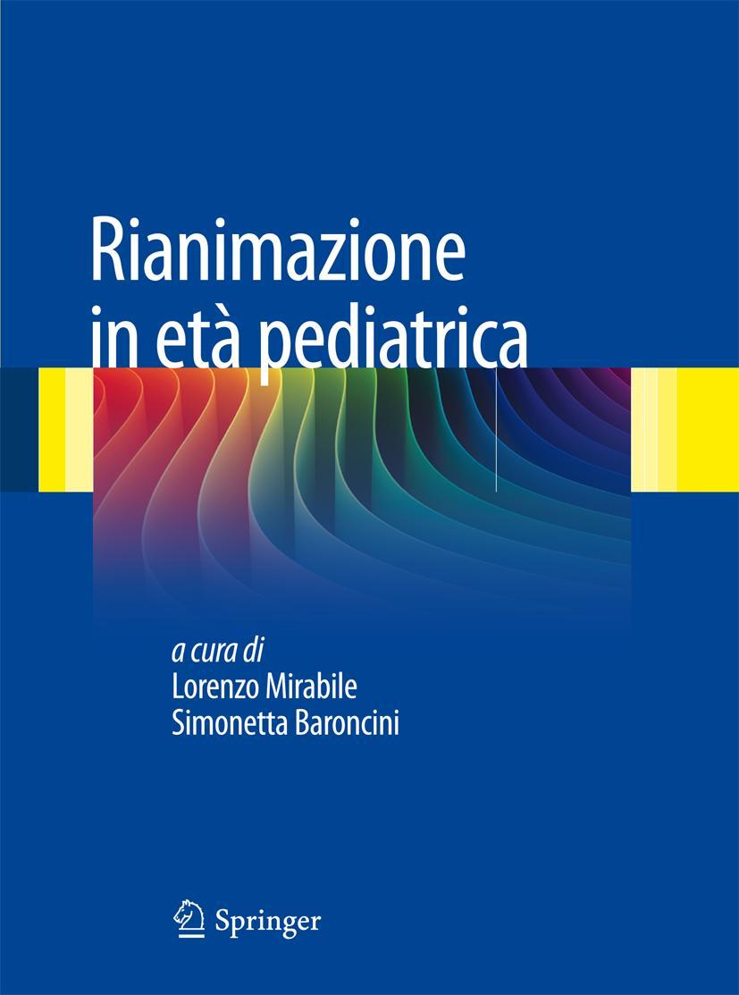 Vorderes Coverbild Rianimazione in età pediatrica