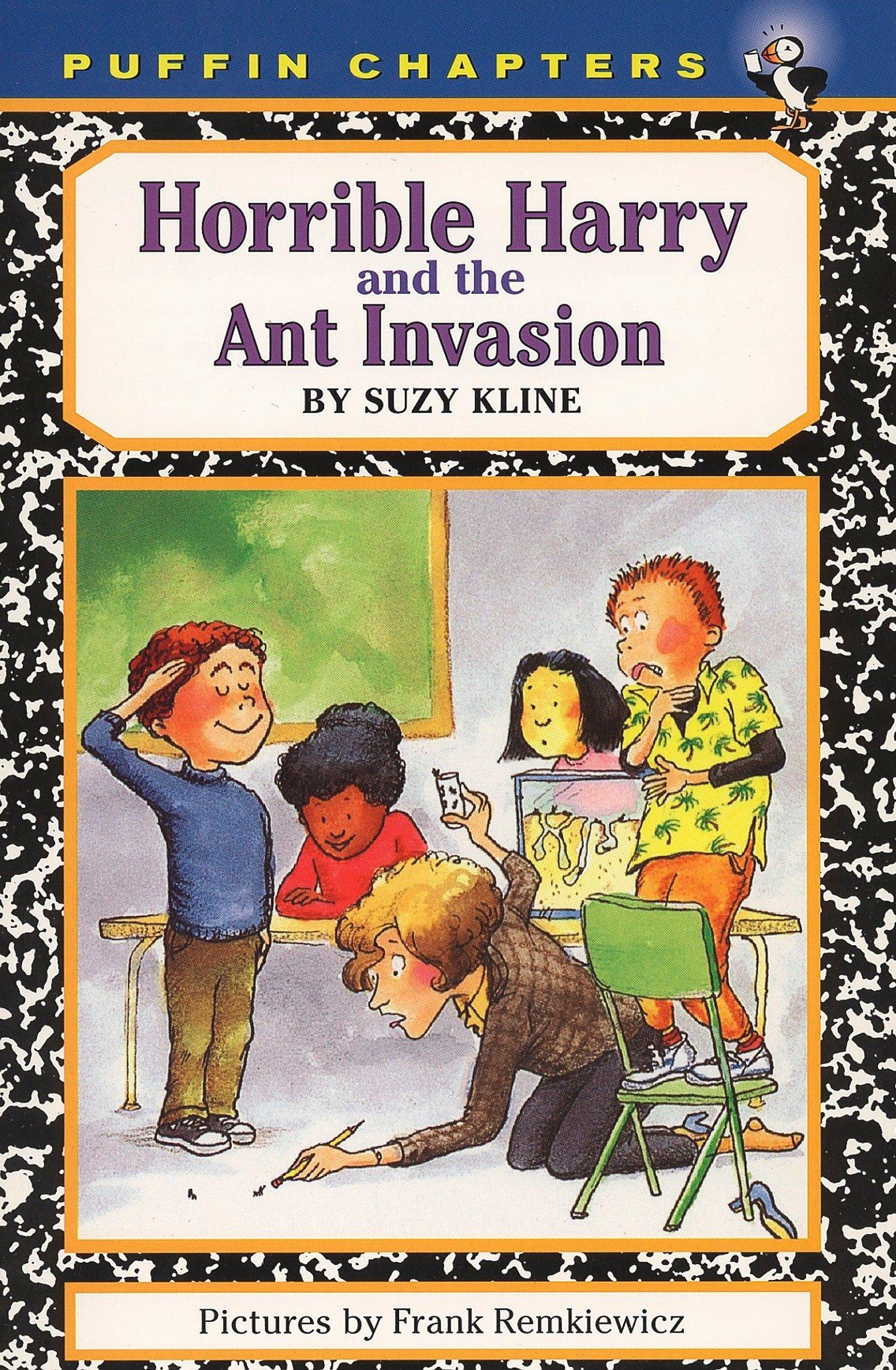 Vorderes Coverbild Horrible Harry and the Ant Invasion