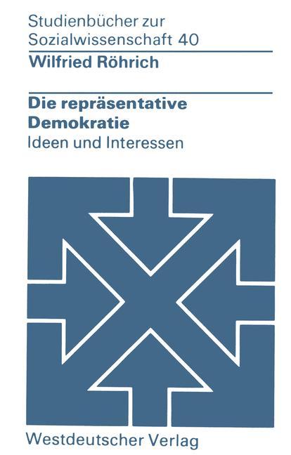 Vorderes Coverbild Die repräsentative Demokratie