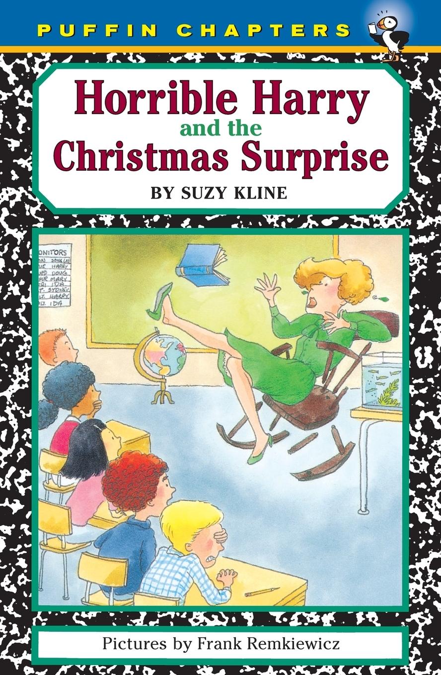 Vorderes Coverbild Horrible Harry and the Christmas Surprise