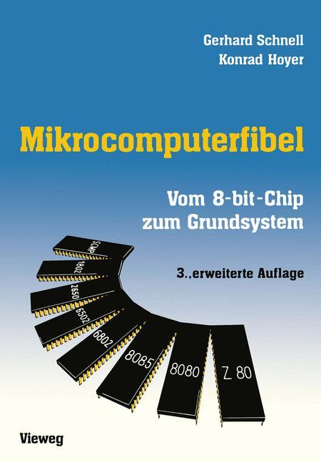 Vorderes Coverbild Mikrocomputerfibel