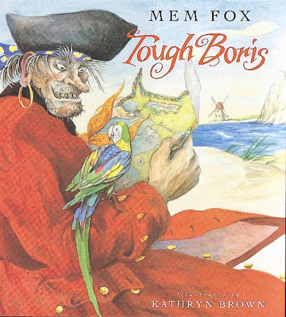 Vorderes Coverbild Tough Boris