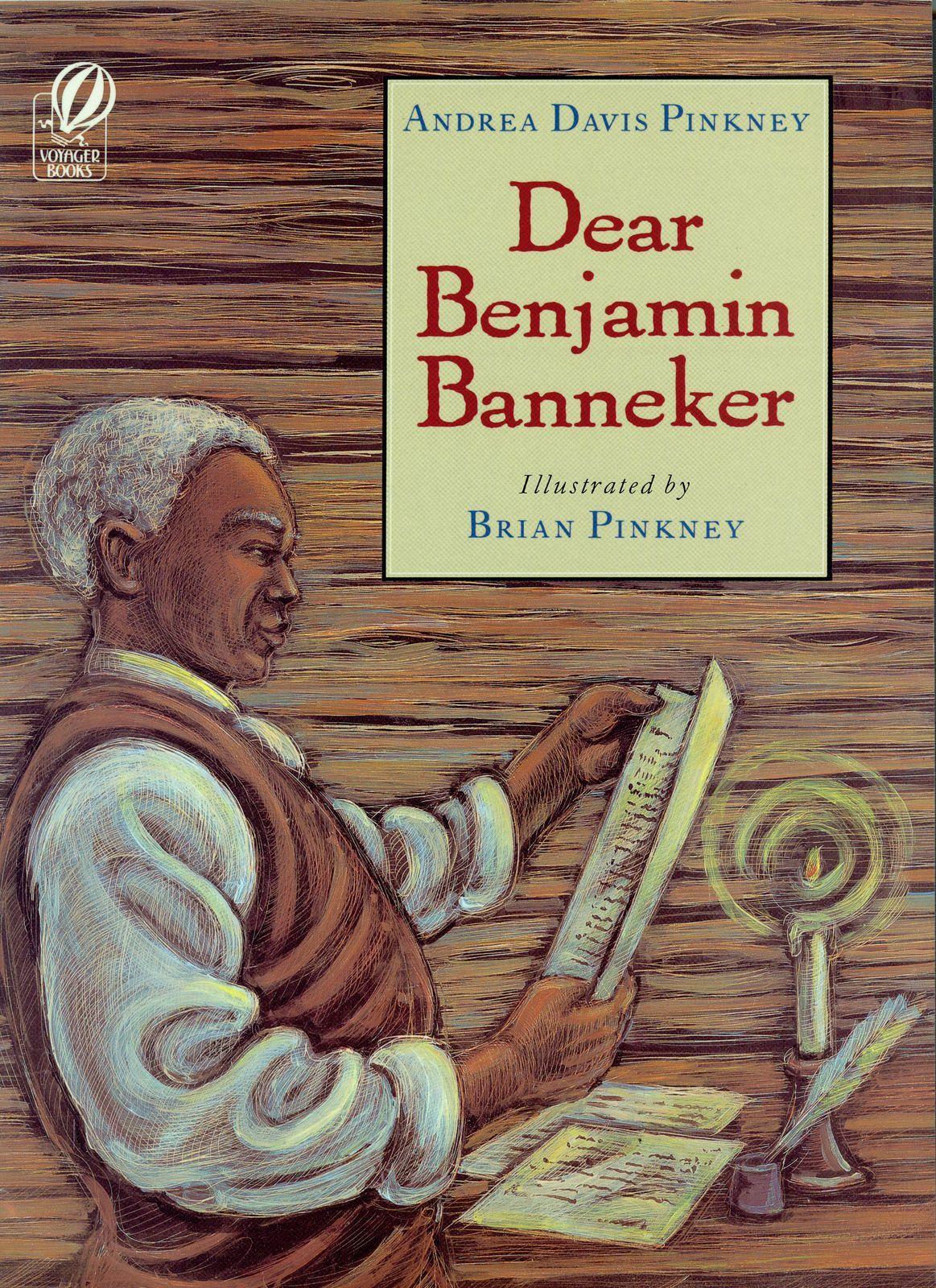 Vorderes Coverbild Dear Benjamin Banneker
