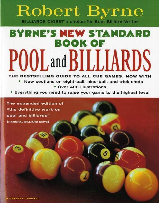 Vorderes Coverbild Byrne's New Standard Book of Pool and Billiards