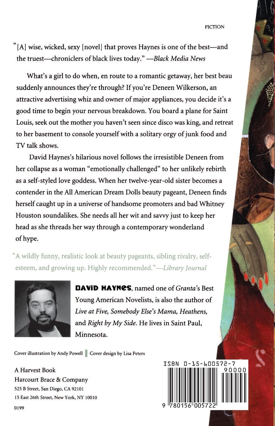 Rückseitencover All American Dream Dolls