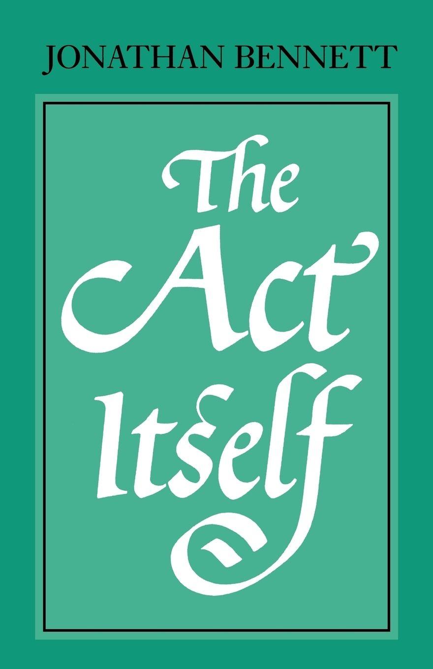 Vorderes Coverbild The ACT Itself