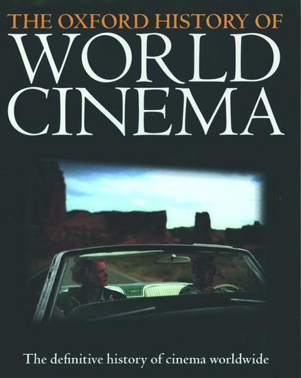 Vorderes Coverbild The Oxford History of World Cinema