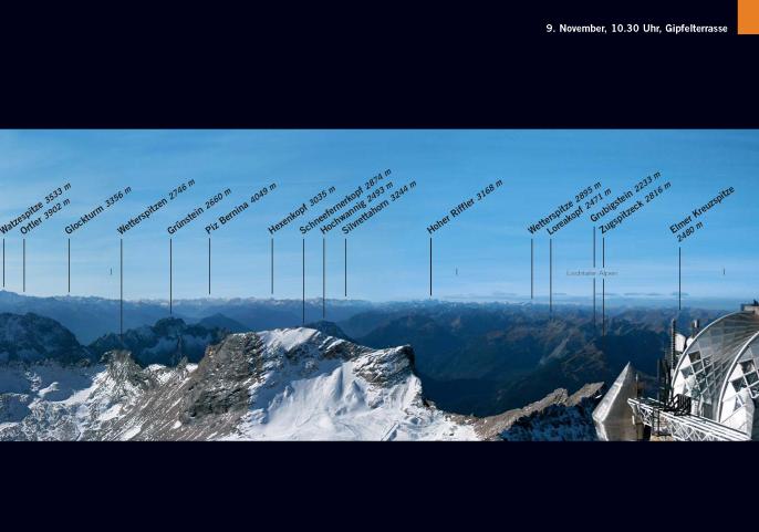 Beispielinhalt (Bild) Faszination Alpenpanorama