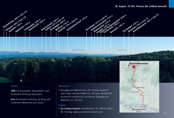 Beispielinhalt (Bild) Faszination Alpenpanorama