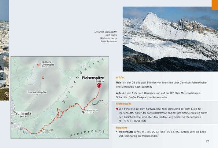 Beispielinhalt (Bild) Faszination Alpenpanorama