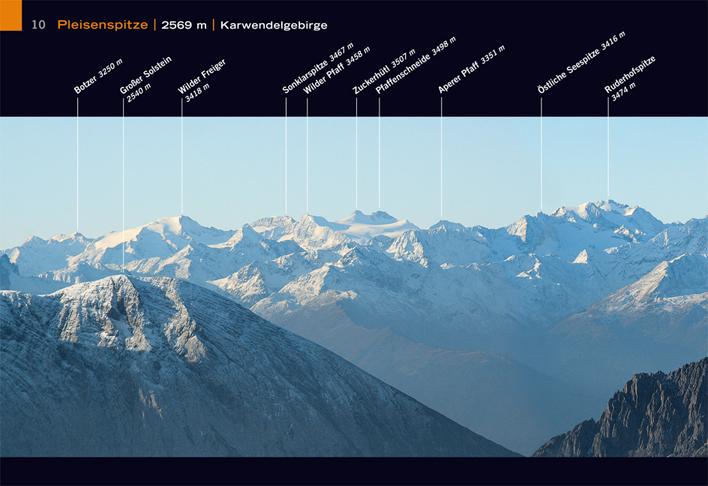 Beispielinhalt (Bild) Faszination Alpenpanorama
