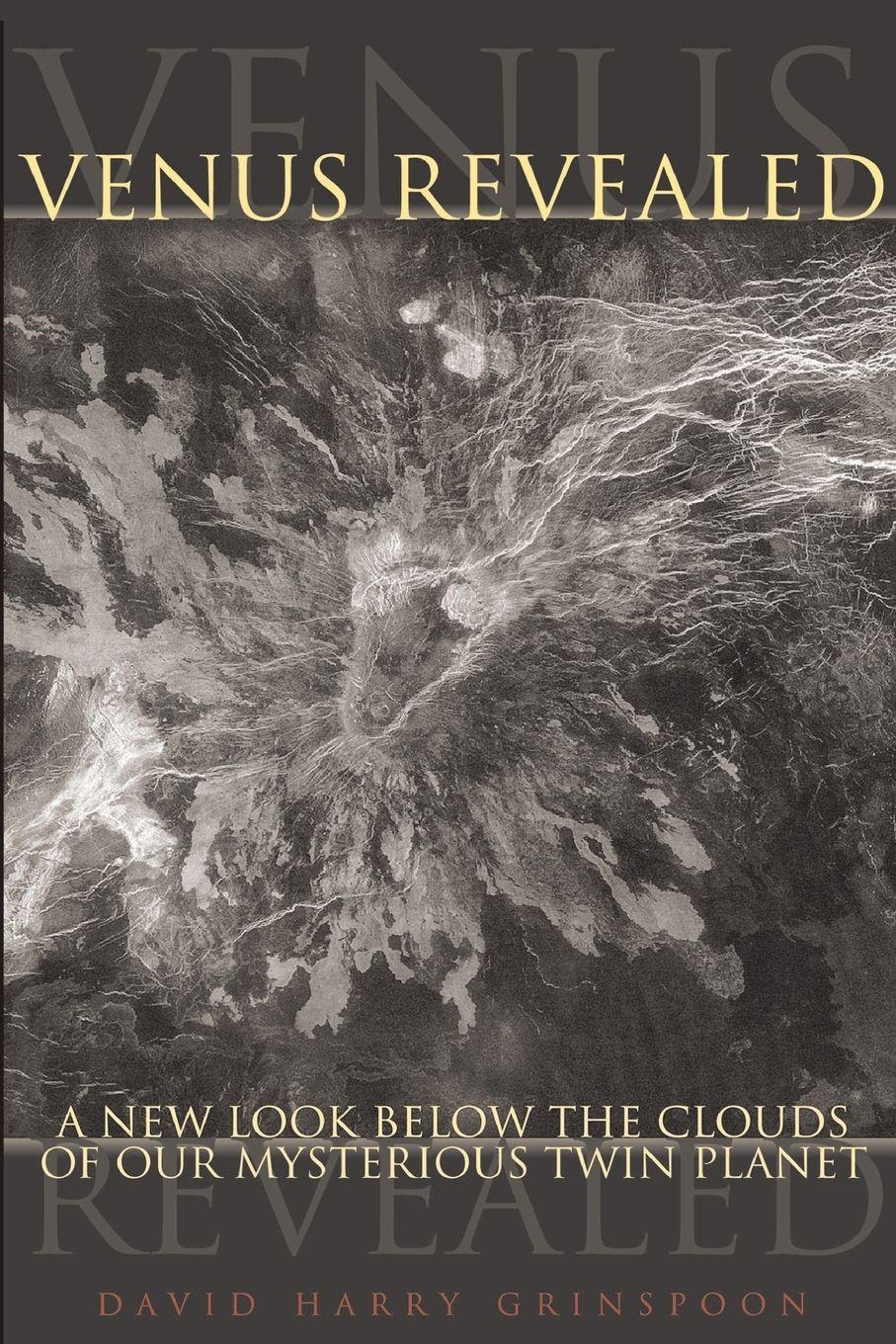 Vorderes Coverbild Venus Revealed