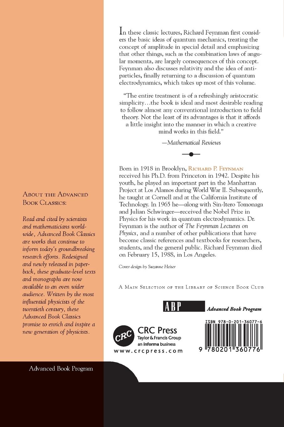 Rückseitencover Theory of Fundamental Processes