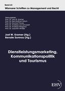 Vorderes Coverbild Dienstleistungsmarketing, Kommunikationspolitik und Tourismus