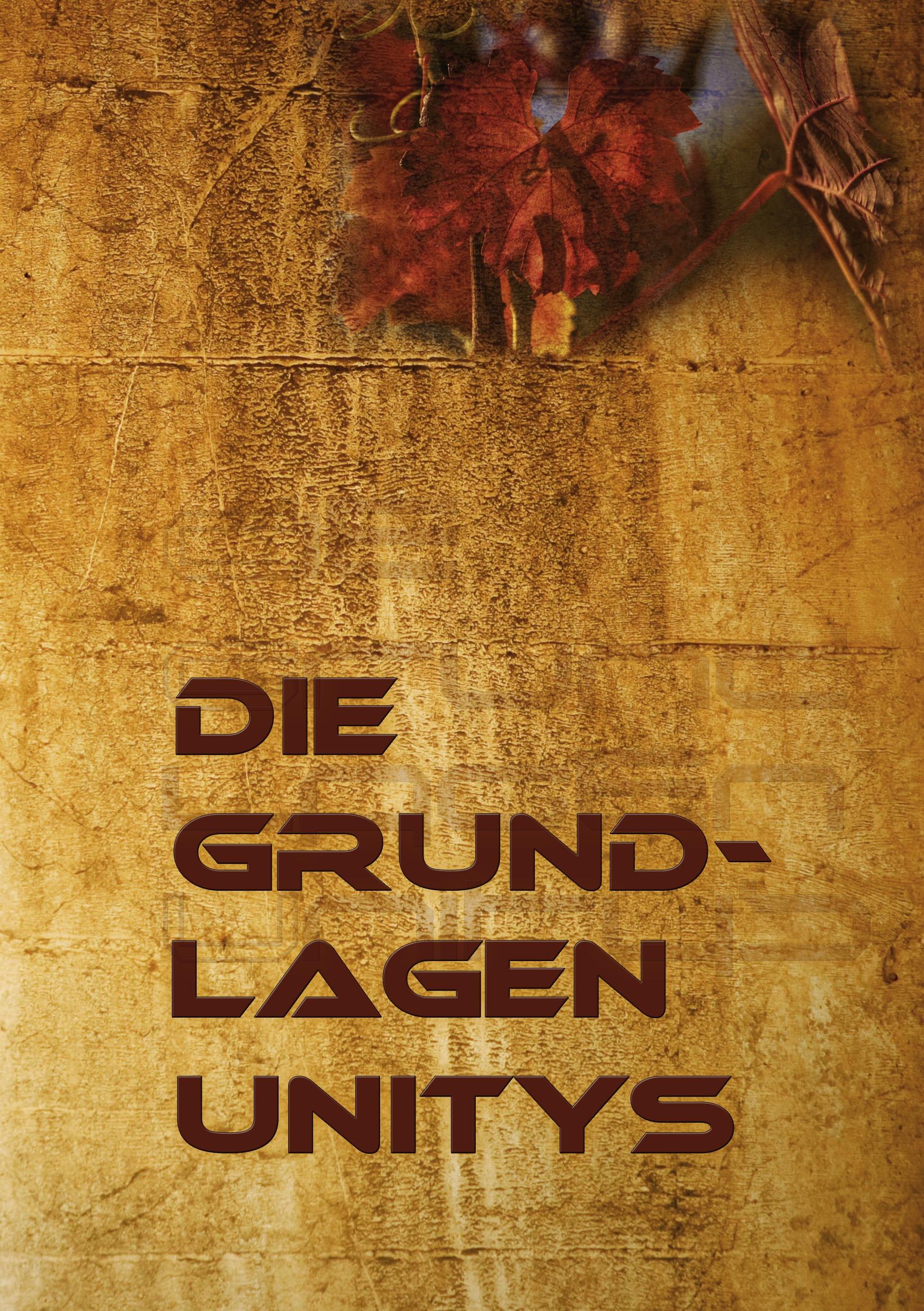 Vorderes Coverbild Die Grundlagen Unitys