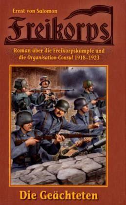 Vorderes Coverbild Freikorps 01: Die Geächteten