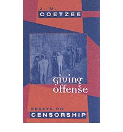 Vorderes Coverbild Giving Offense