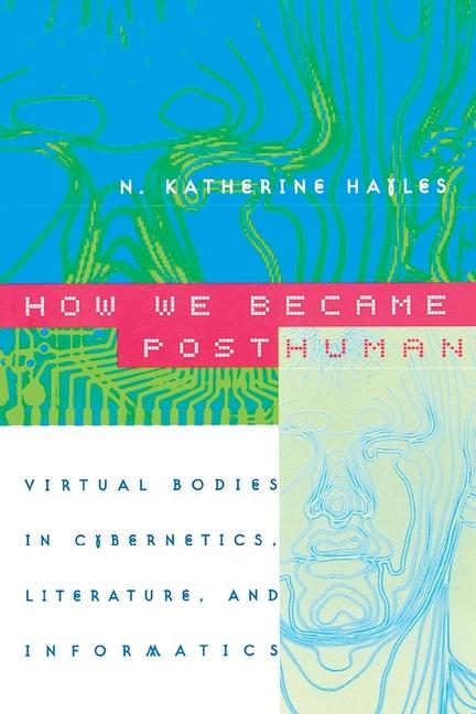 Vorderes Coverbild How We Became Posthuman