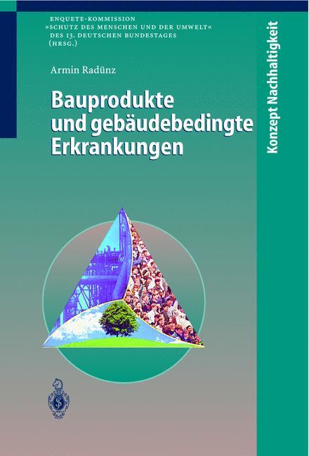 Vorderes Coverbild Bauprodukte und gebäudebedingte Erkrankungen