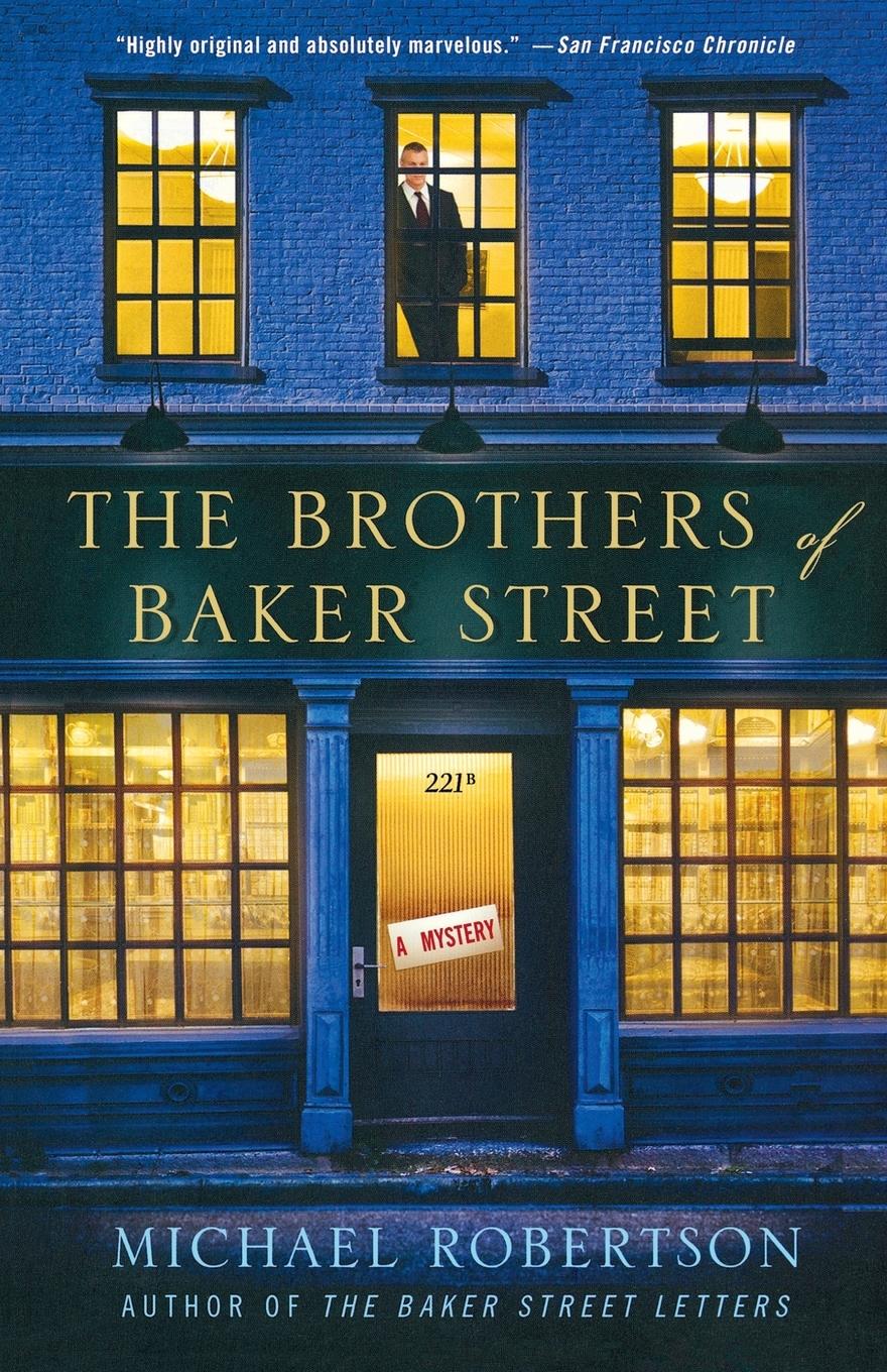 Vorderes Coverbild The Brothers of Baker Street