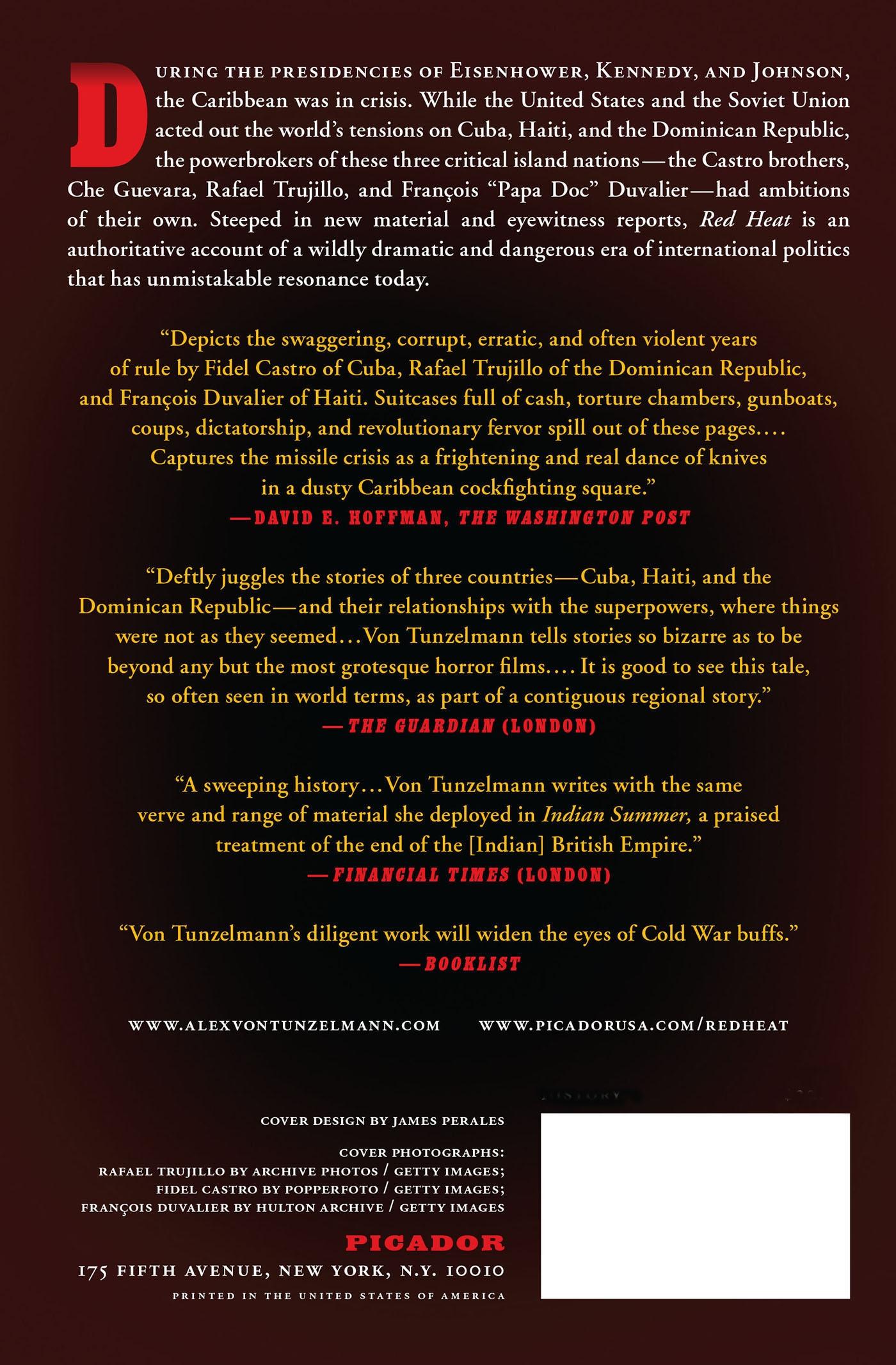 Rückseitencover Red Heat