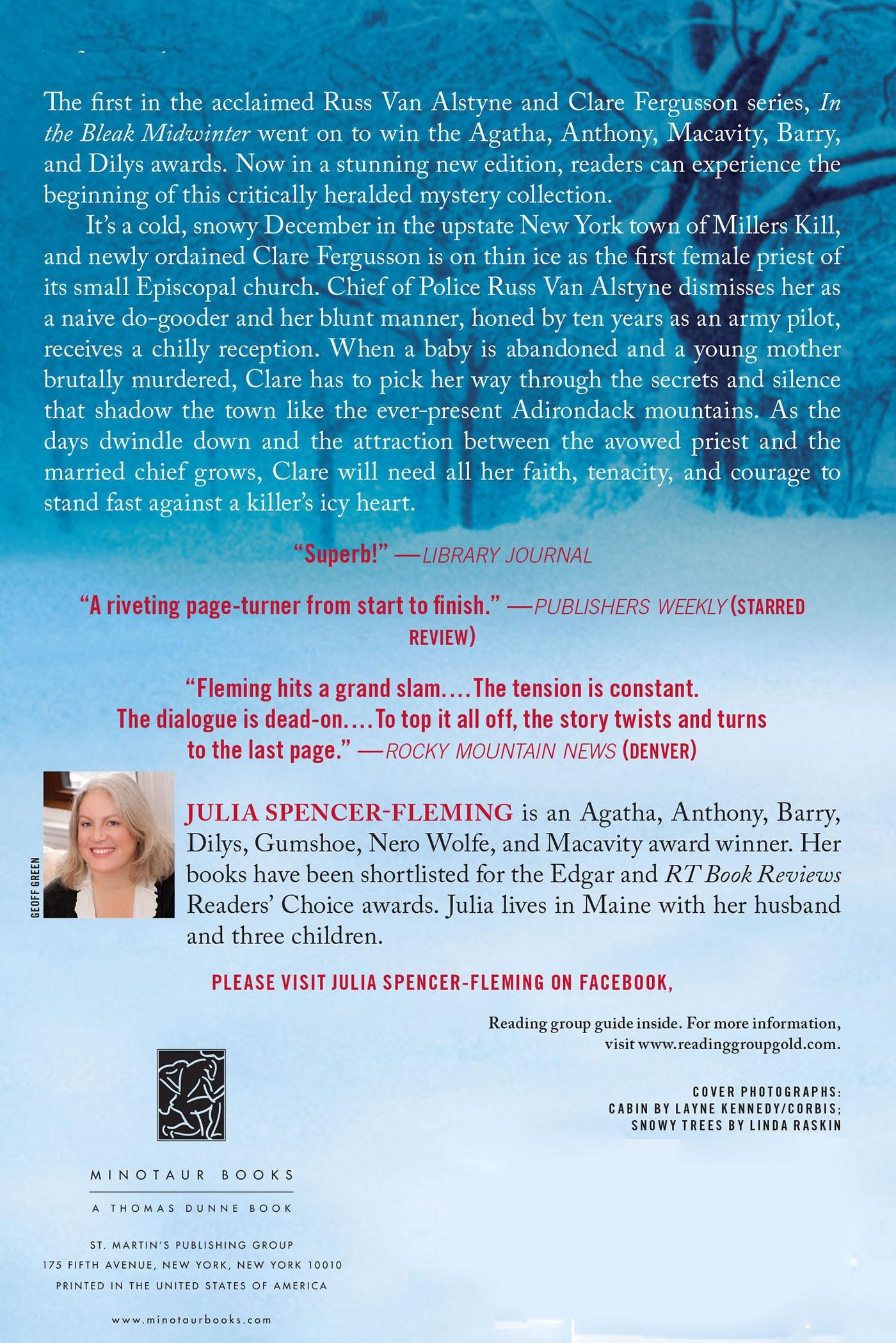 Rückseitencover In the Bleak Midwinter