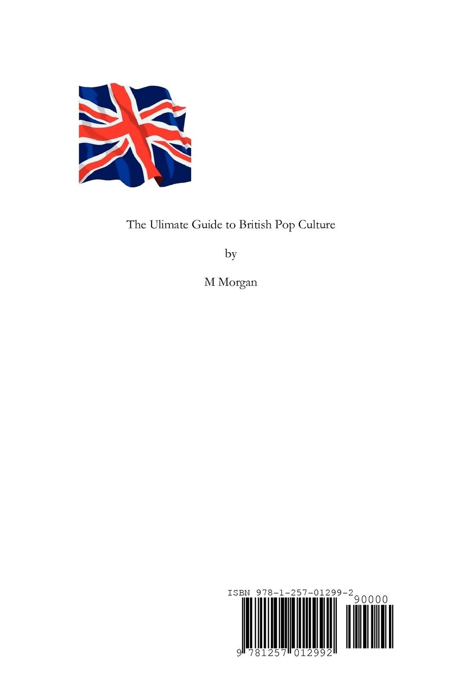 Rückseitencover The Ultimate Guide to British Pop Culture