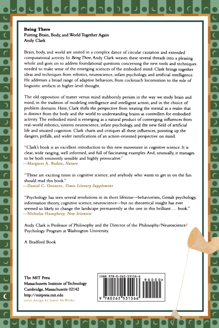 Rückseitencover Being There