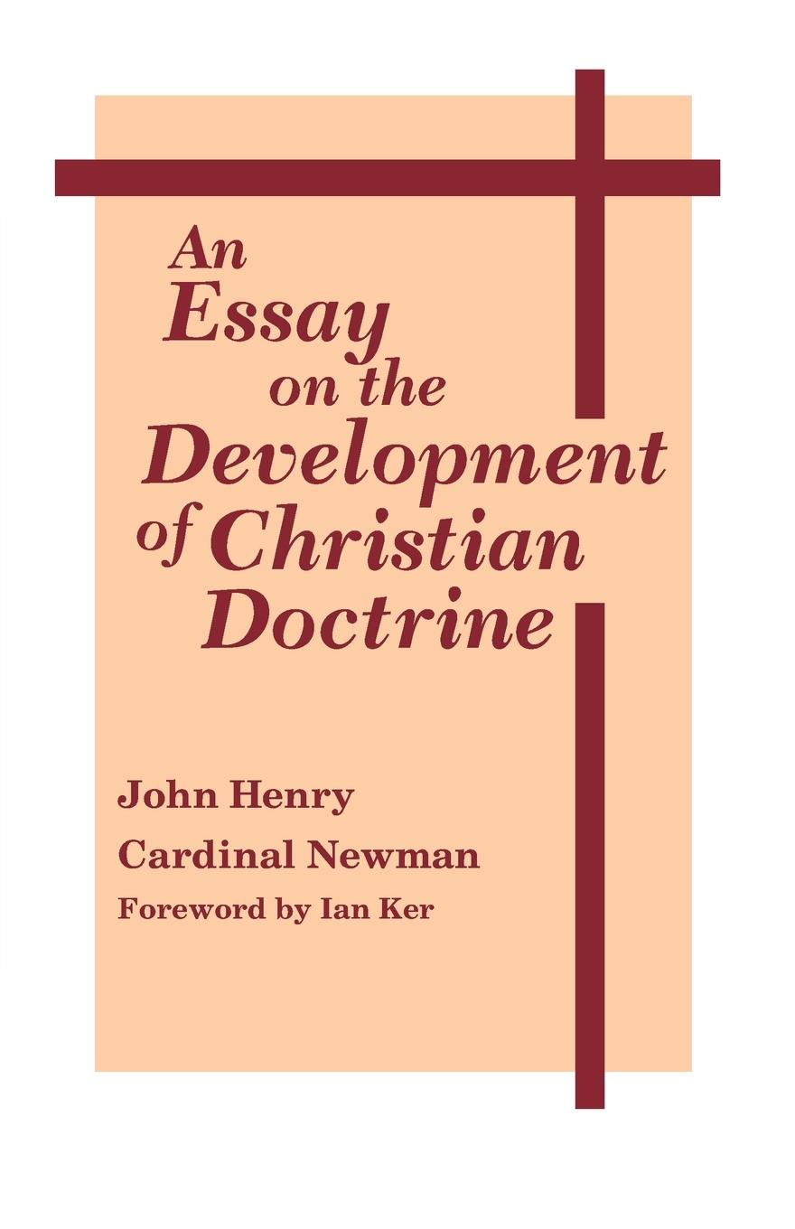 Vorderes Coverbild An Essay on the Development of Christian Doctrine