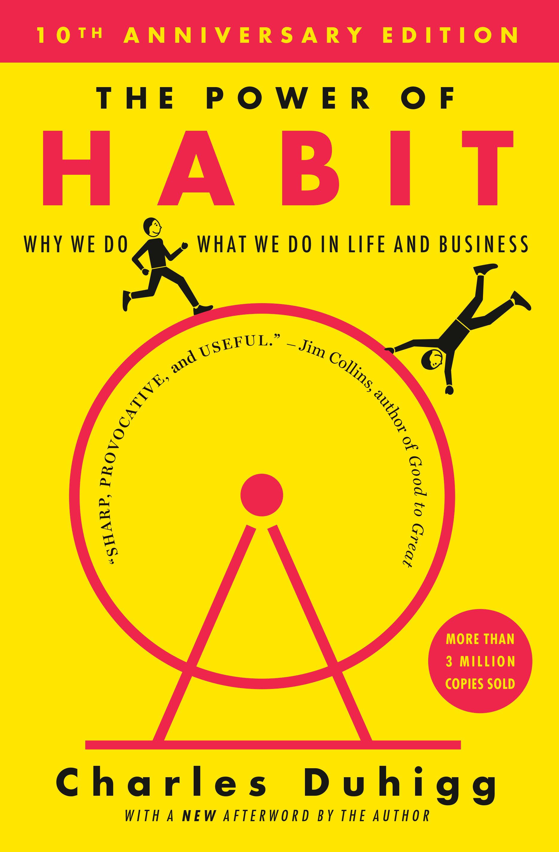 Vorderes Coverbild The Power of Habit