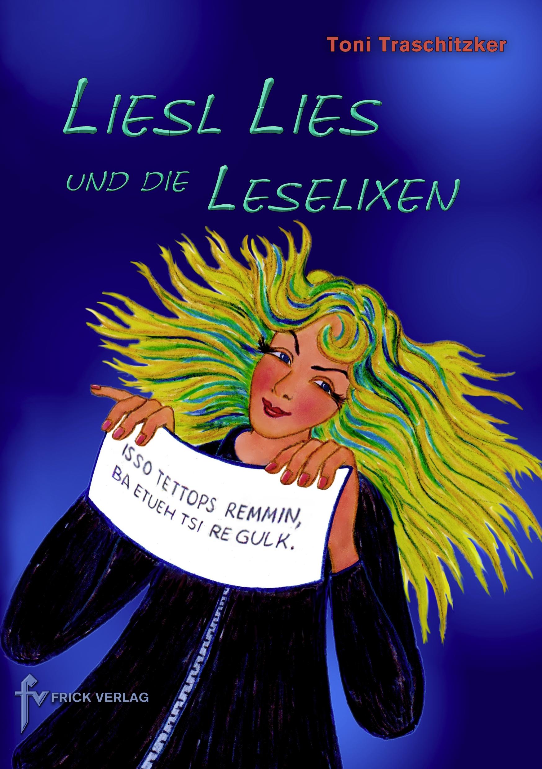 Vorderes Coverbild Liesl Lies und die Leselixen
