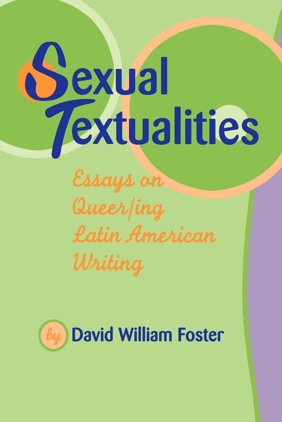 Vorderes Coverbild Sexual Textualities