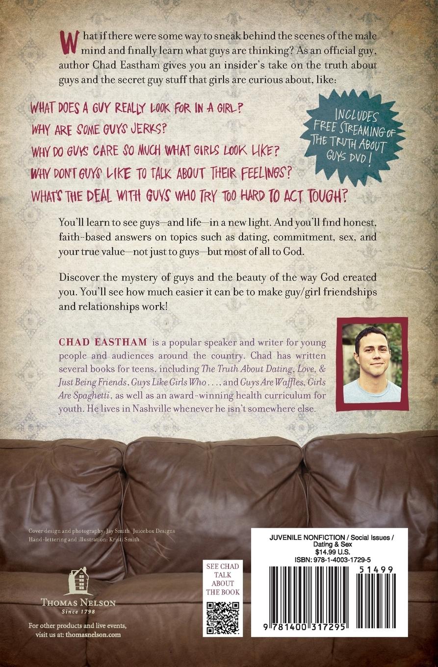 Rückseitencover The Truth about Guys